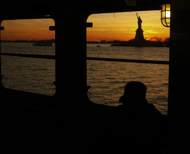 Manhattan Ferry #1, 2021